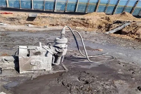 双江水泡基础注浆加固