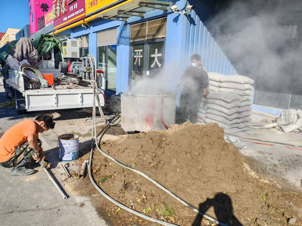 双江顶管注浆加固